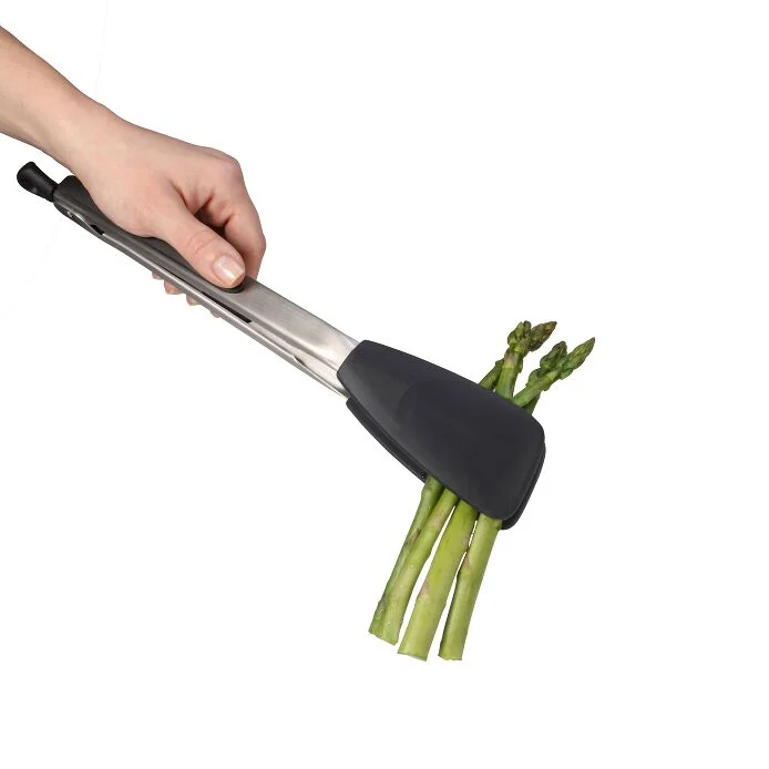 Silicone Flexible Tongs - Image 4