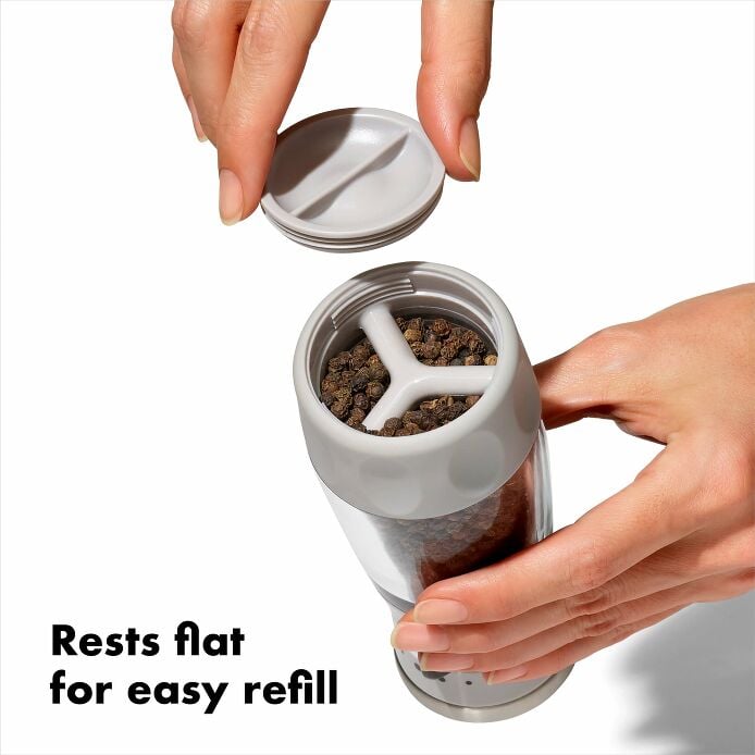 Contoured Mess-Free Pepper Grinder - Image 6