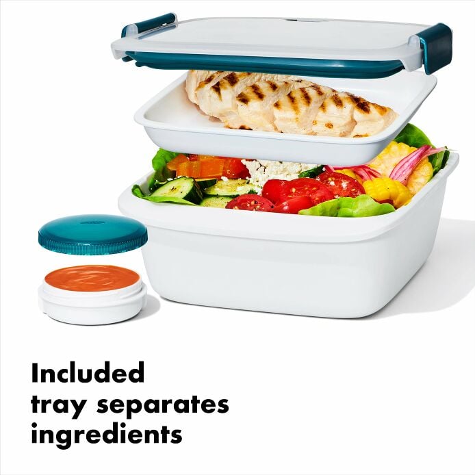 Prep & Go Salad Container — SKU 11301500 - Image 3