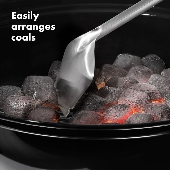 OXO Good Grips Coal Rake with Grate Lifter - Image 3