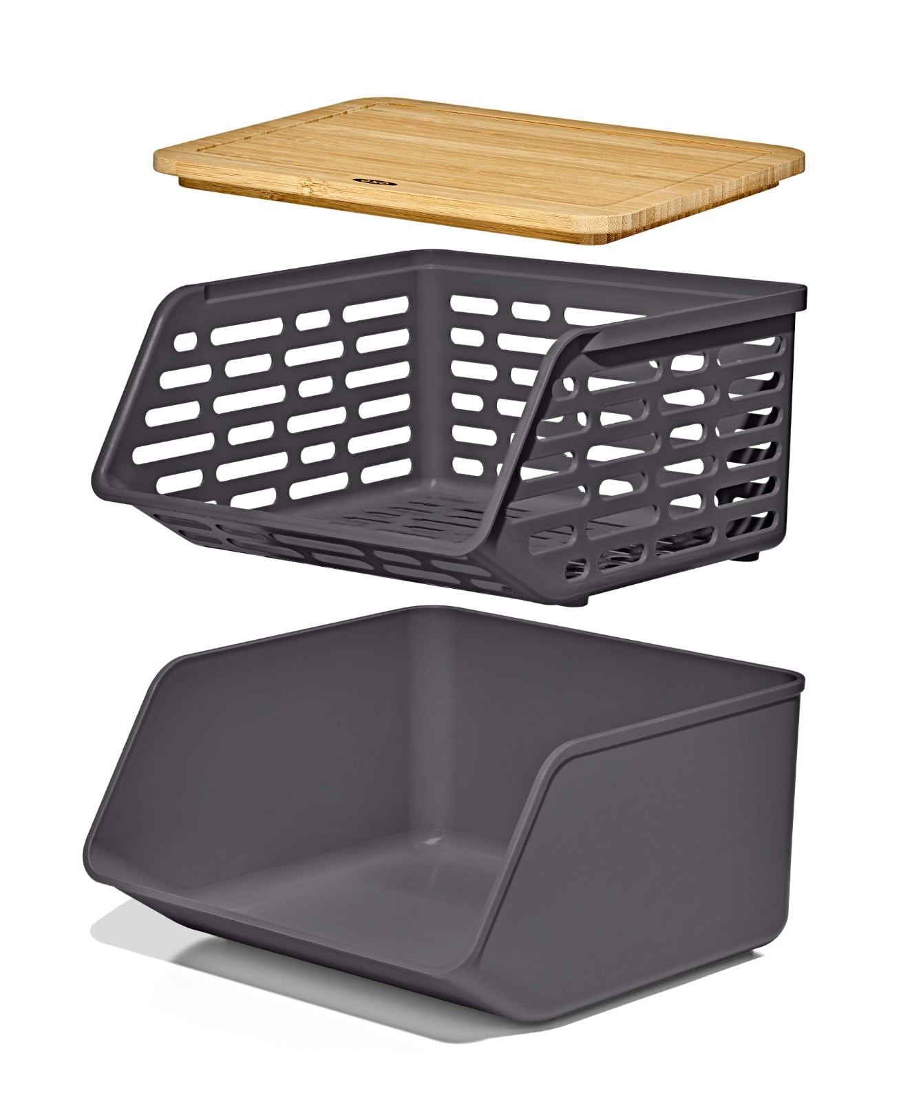 Produce Saver - Root Vegetable Bin with Lid - Image 8