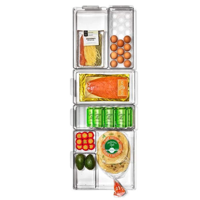 8 Piece Refrigerator Organization Set - Image 12