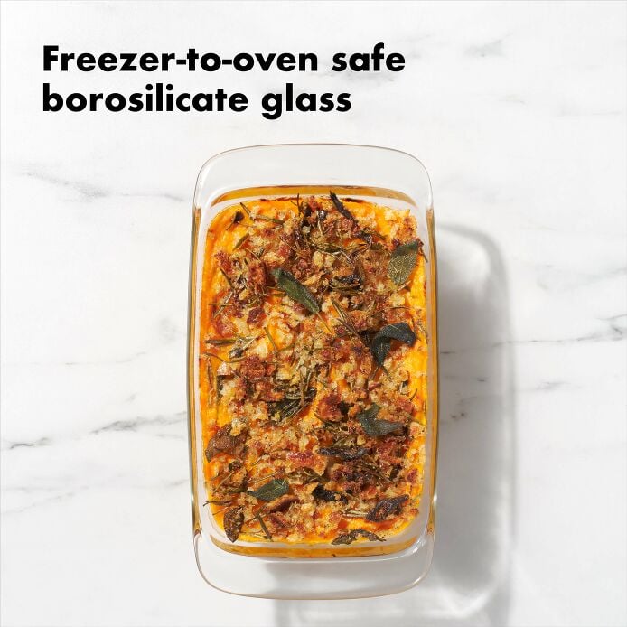 1.6 Qt Loaf Baking Dish with Lid - Image 4