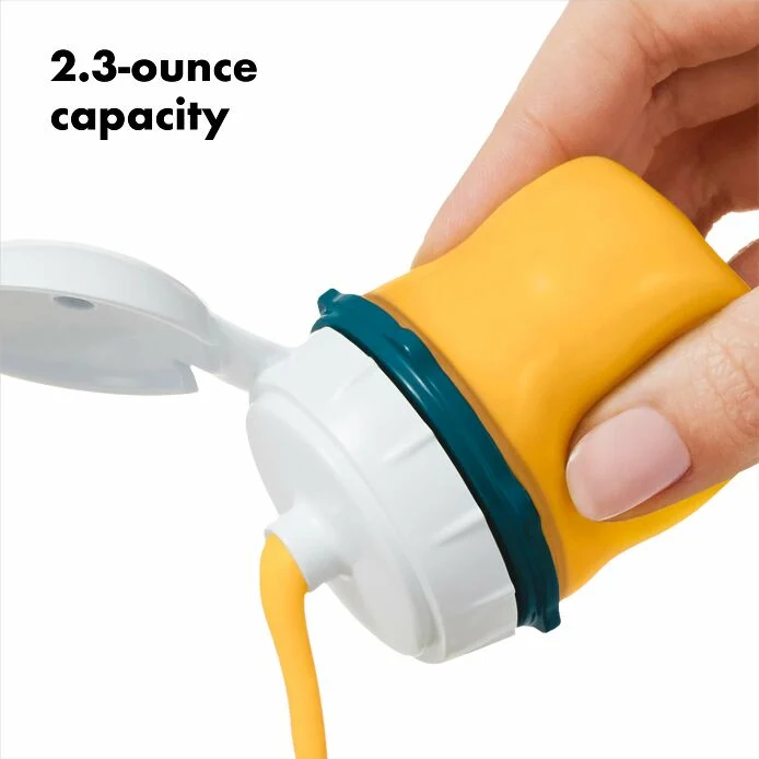 Prep & Go Silicone Squeeze Bottle - 2 Pack - Image 5
