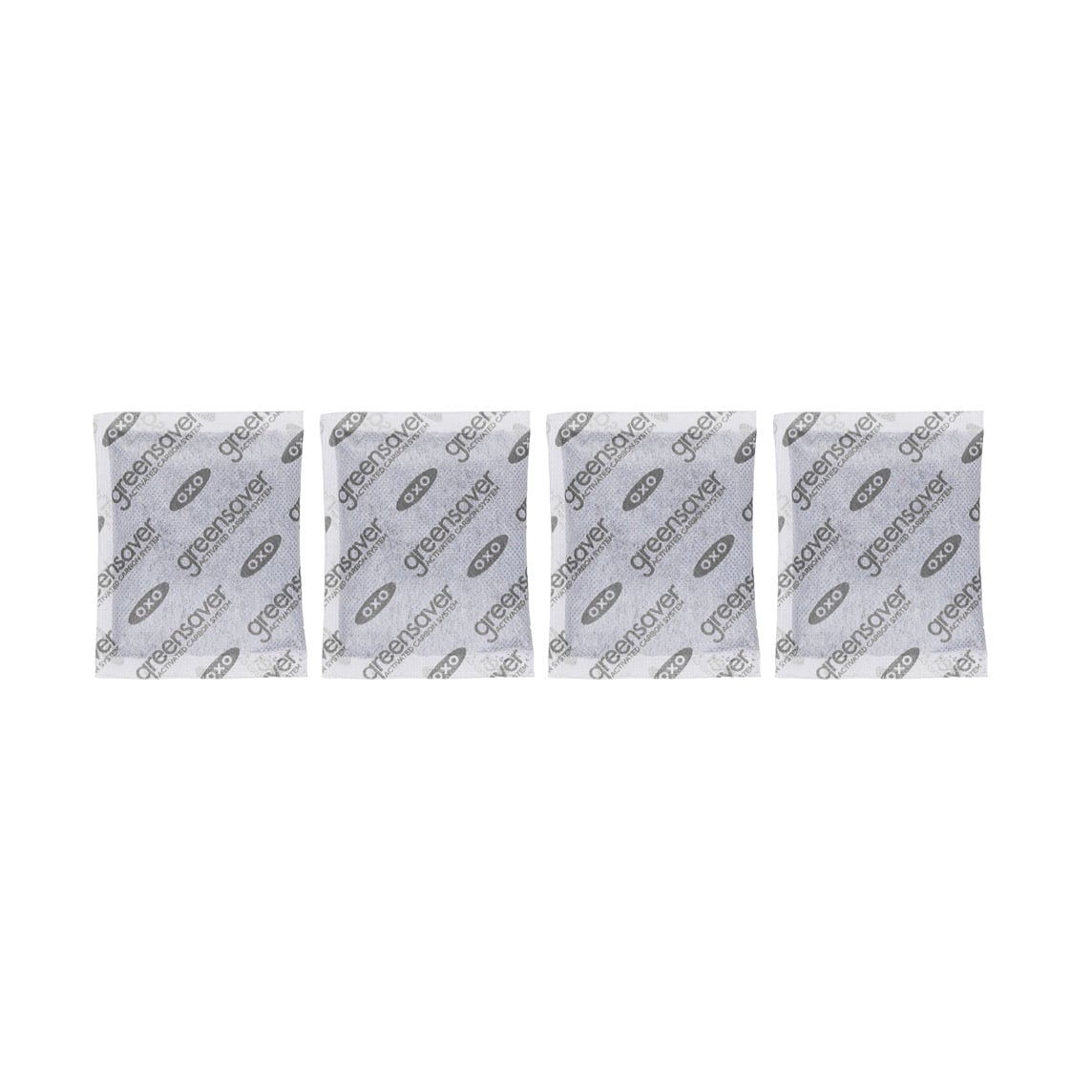 OXO GreenSaver Carbon Filter Refills - 4 Pack