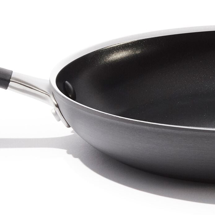 OXO Stainless Steel Everyday 2-Piece Frypan Set - Image 7