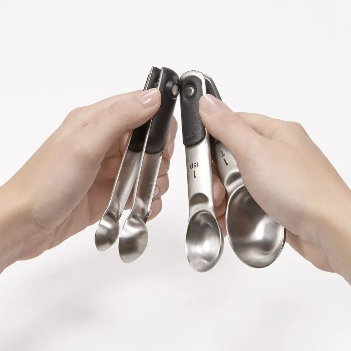 Stainless Steel Measuring Spoons - Image 2