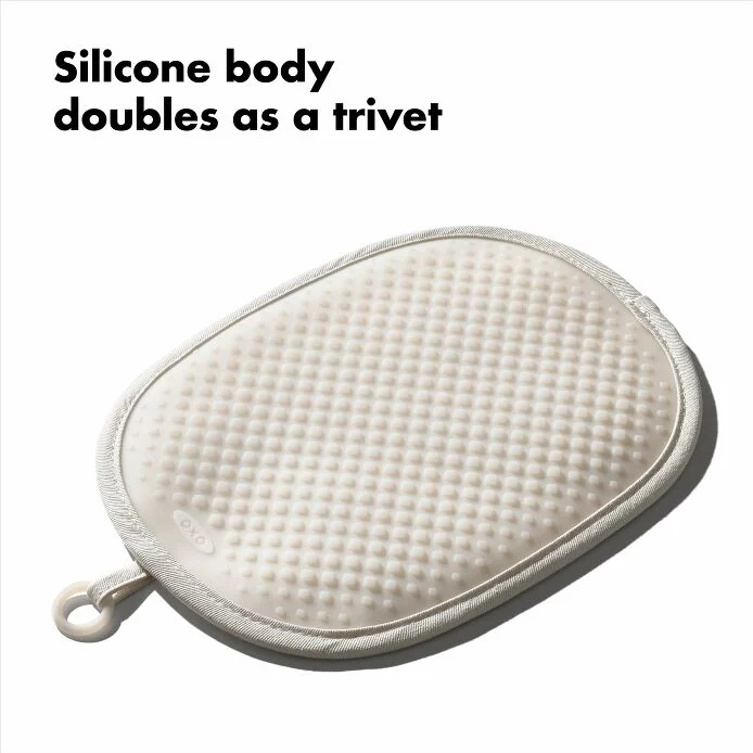 Silicone Pot Holder - Oat - Image 4