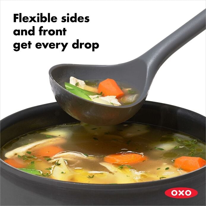 Silicone Everyday Flexible Ladle - Image 2