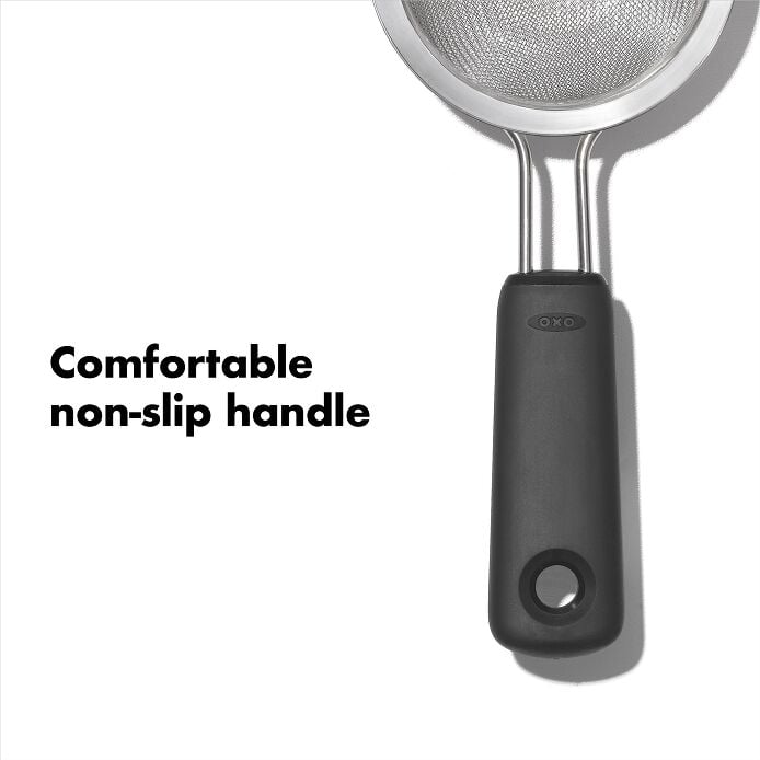 OXO Good Grips 3 in./7.6 cm Mini Strainer - Image 5