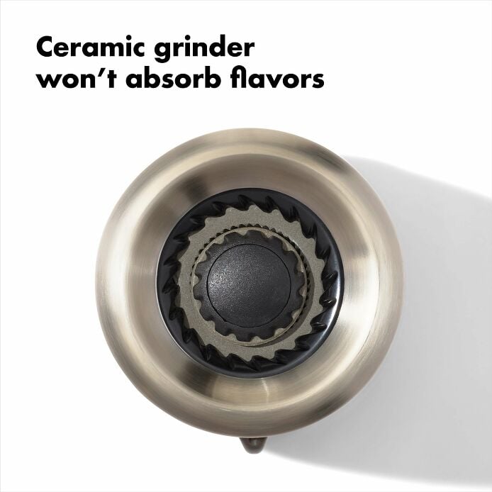 Contoured Mess-Free Salt Grinder - Image 5