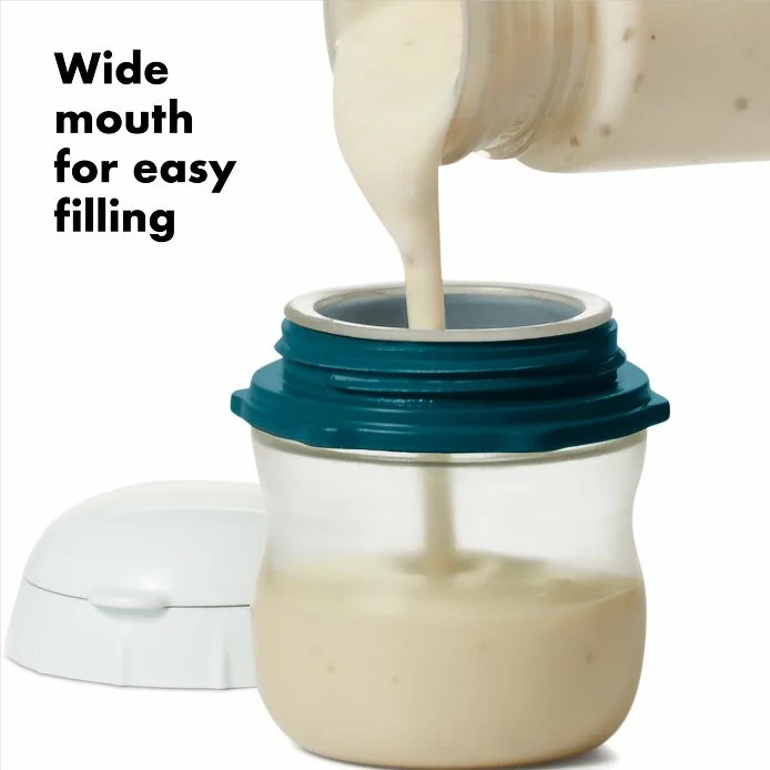 Prep & Go Silicone Squeeze Bottle - 2 Pack - Image 4
