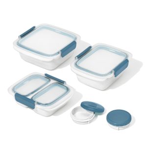 10-Piece Prep & Go Container Set