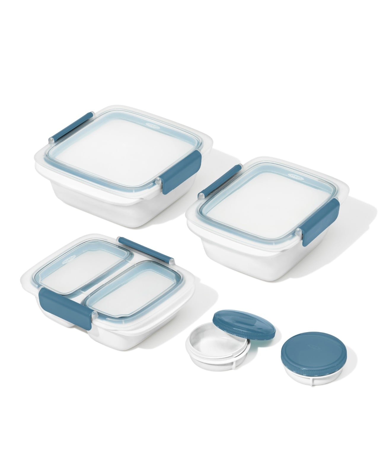 10-Piece Prep & Go Container Set