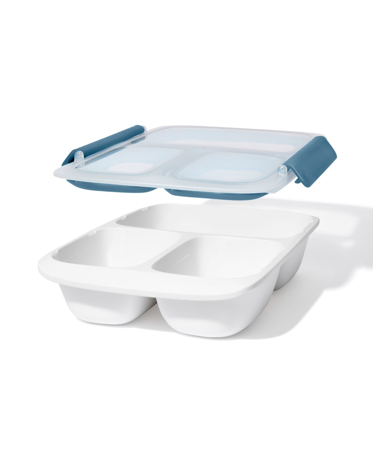 Prep & Go 4.1-Cup Divided Container - Ocean Blue - Image 5