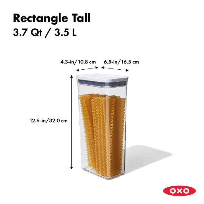 POP Container - Rectangle Tall (3.7 Qt.) - Image 3