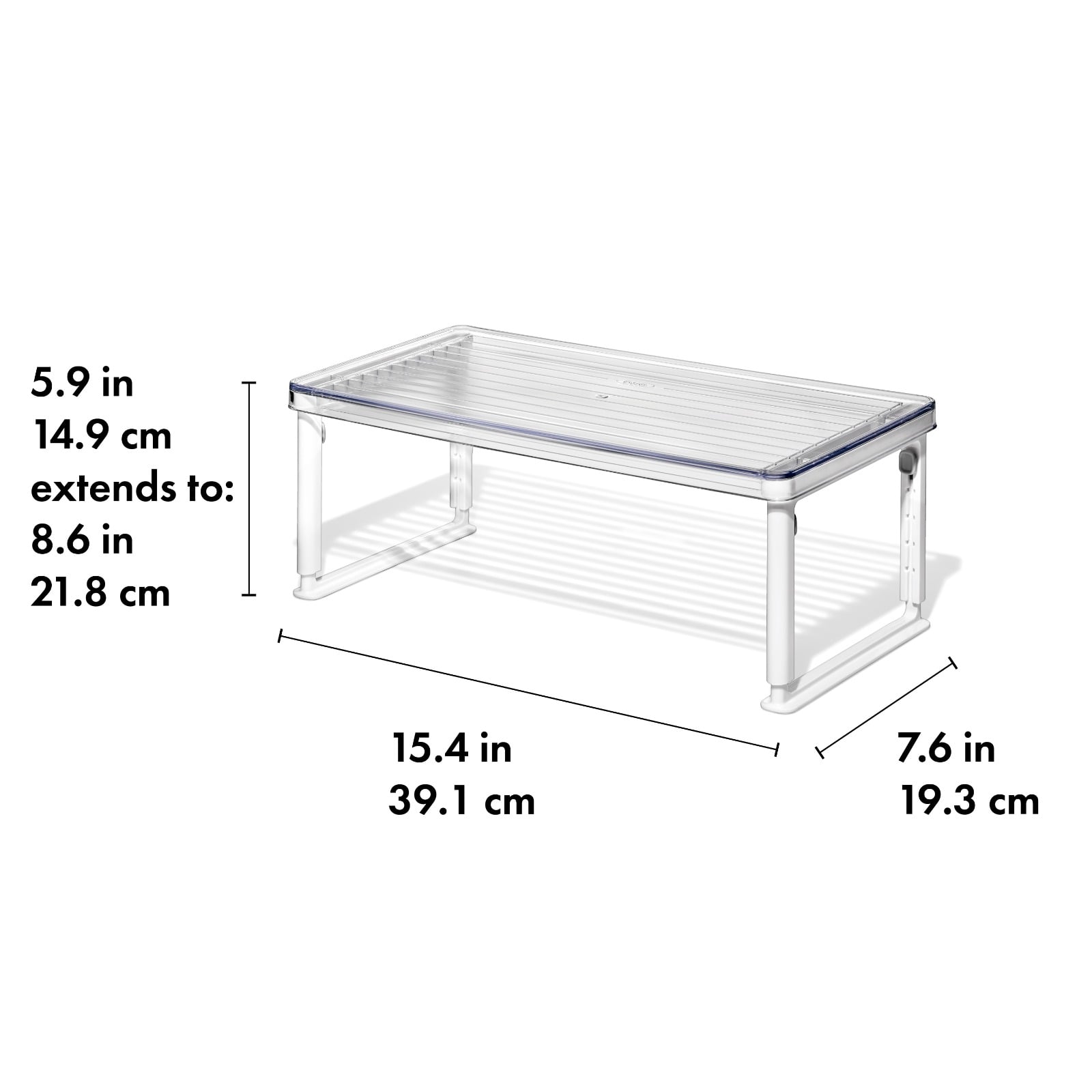 Adjustable Refrigerator Shelf Riser - Image 10