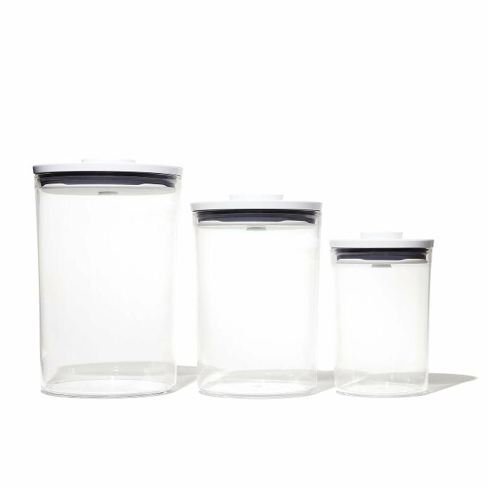 3-Piece POP Round Canister Graduated Set - Image 2