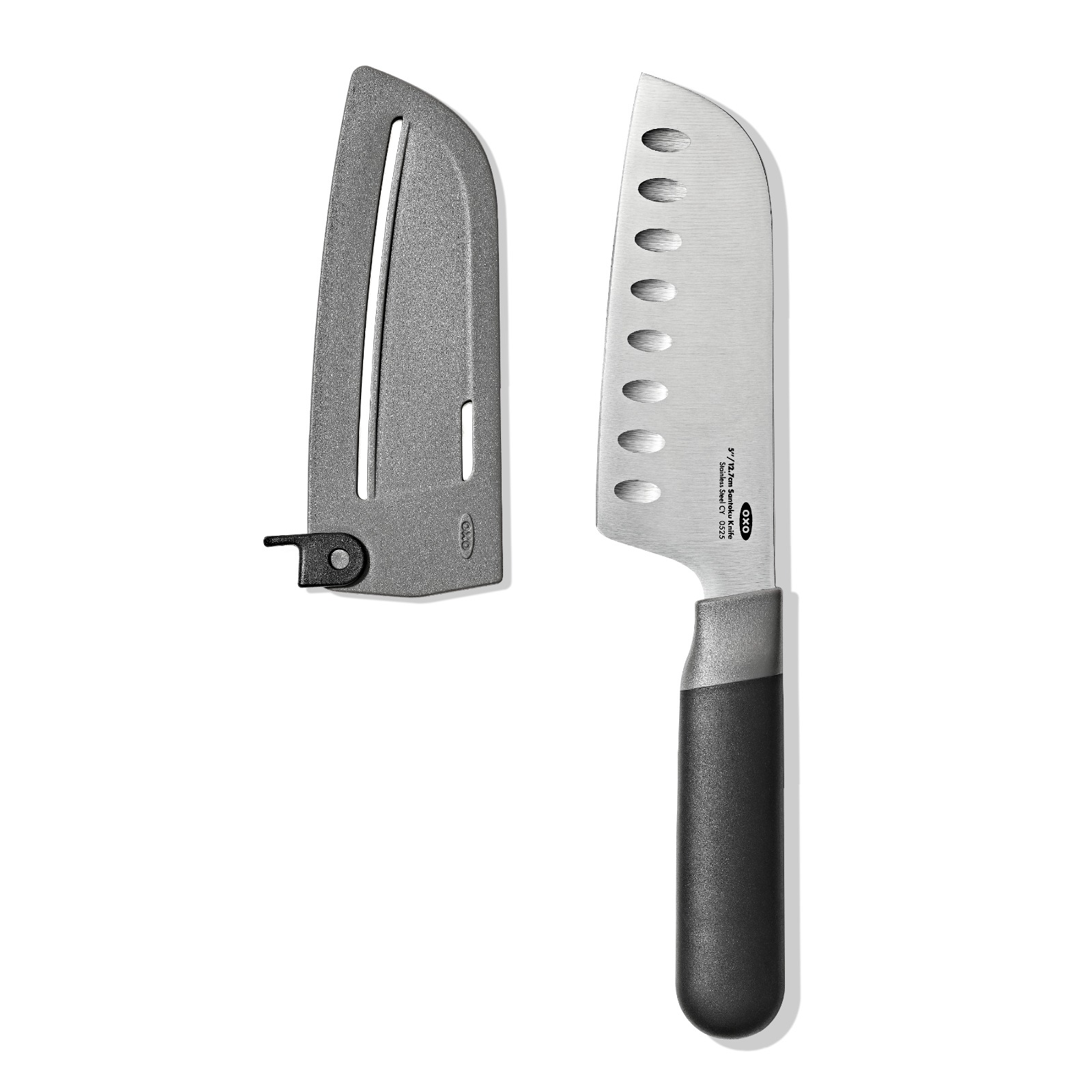 5 in Santoku Knife with Locking Sheath