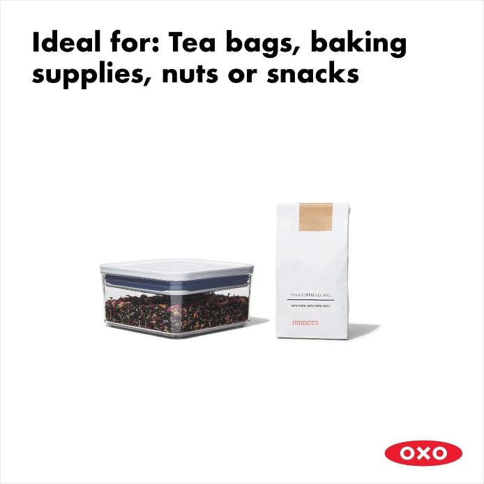 POP Container - Big Square Mini (1.1 Qt.) - Image 2