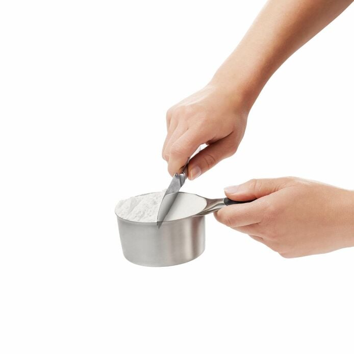 Stainless Steel Measuring Cups and Spoons Set - Image 3