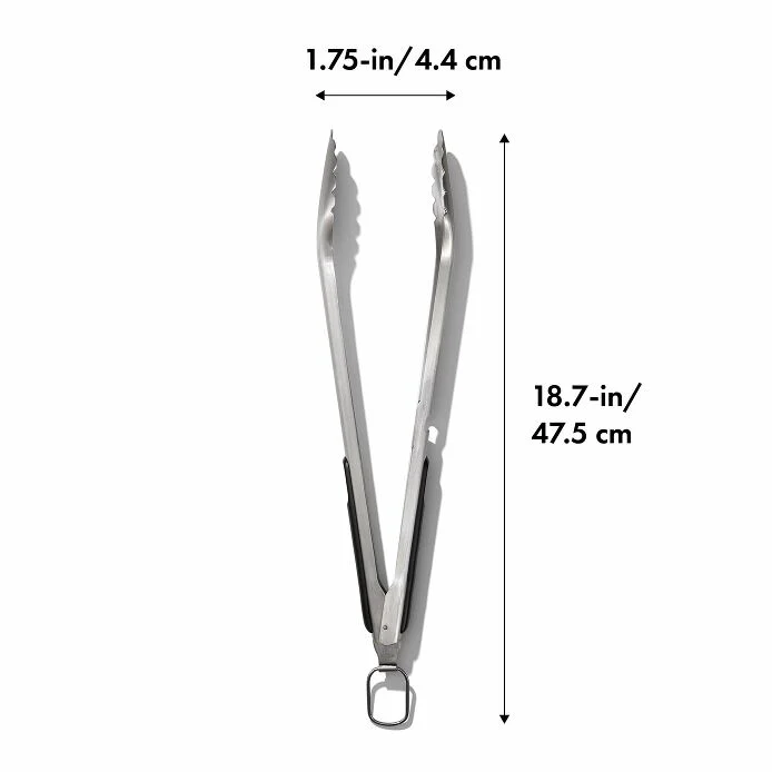 Grilling Tongs with Built-In Bottle Opener - Image 7