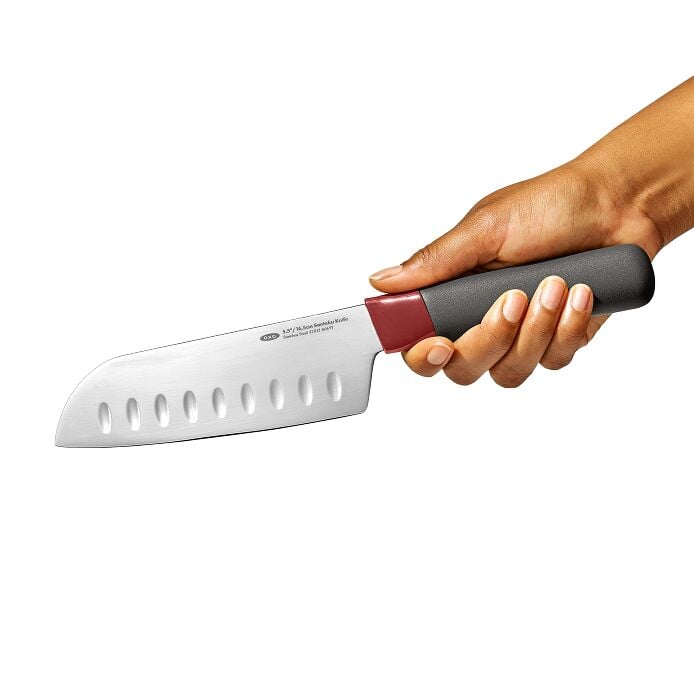 OXO Outdoor 5.5in Santoku Knife with Locking Sheath - Image 4