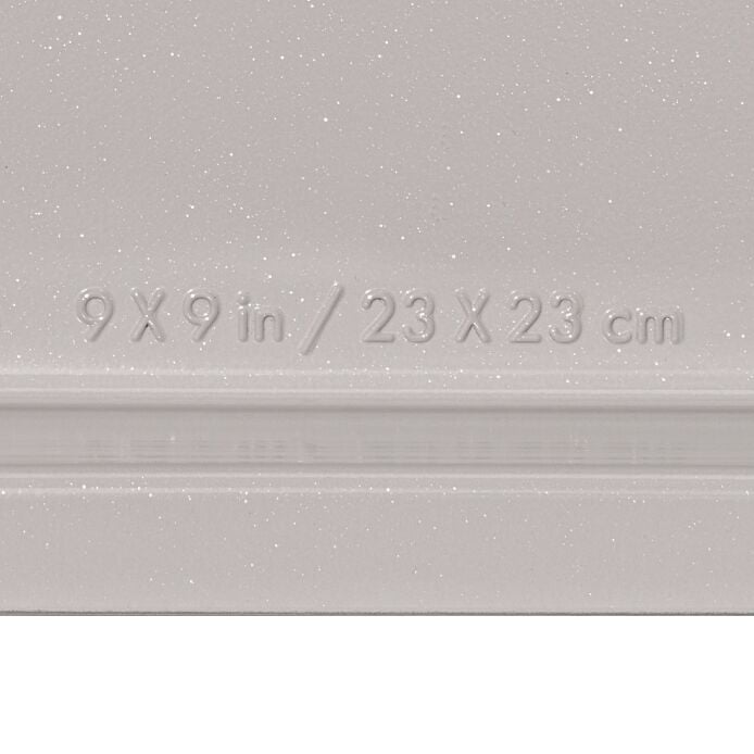 Non-Stick Pro Ceramic Coated Metal Bakeware 9" Square Cake Pan - Biscuit - Image 5
