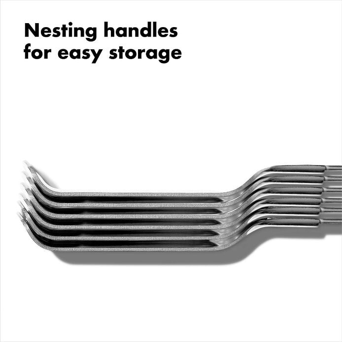 6-Piece Grilling Skewer Set - Image 2