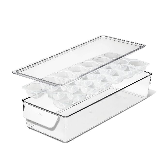 Refrigerator Egg Bin With Removable Tray - Image 2