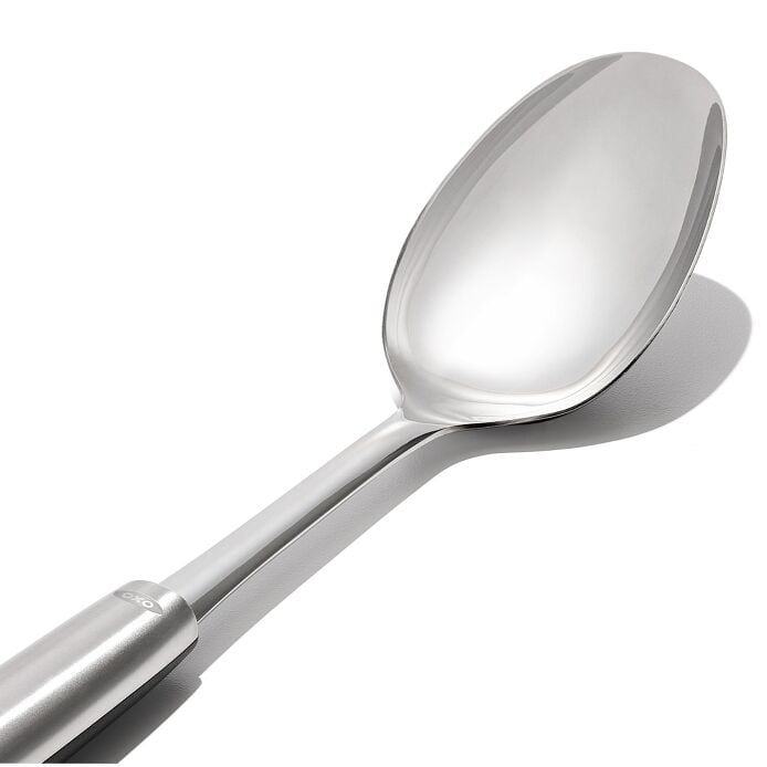 OXO Steel Cooking Spoon - Image 2