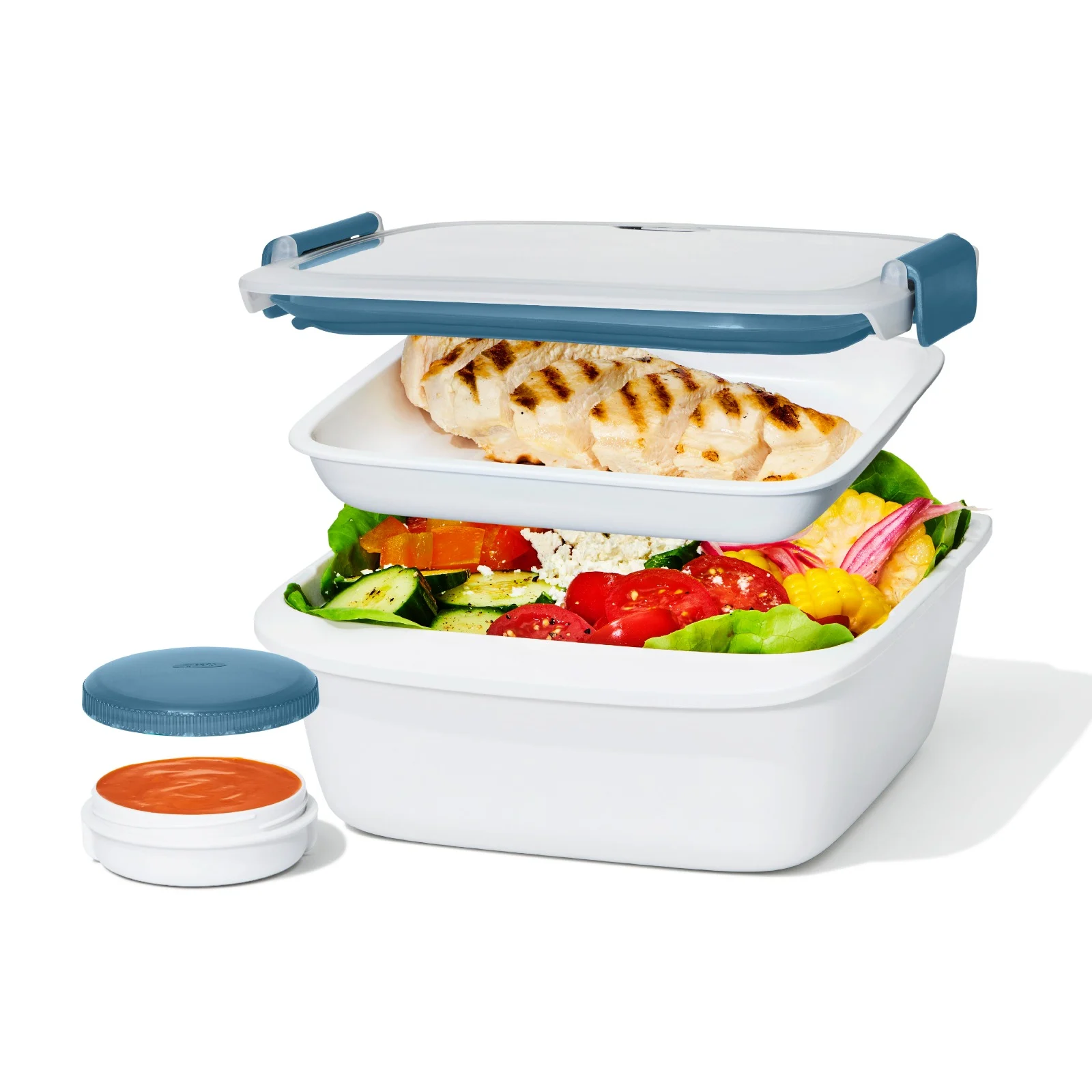 Prep & Go Salad Container — SKU 11424400 - Image 2