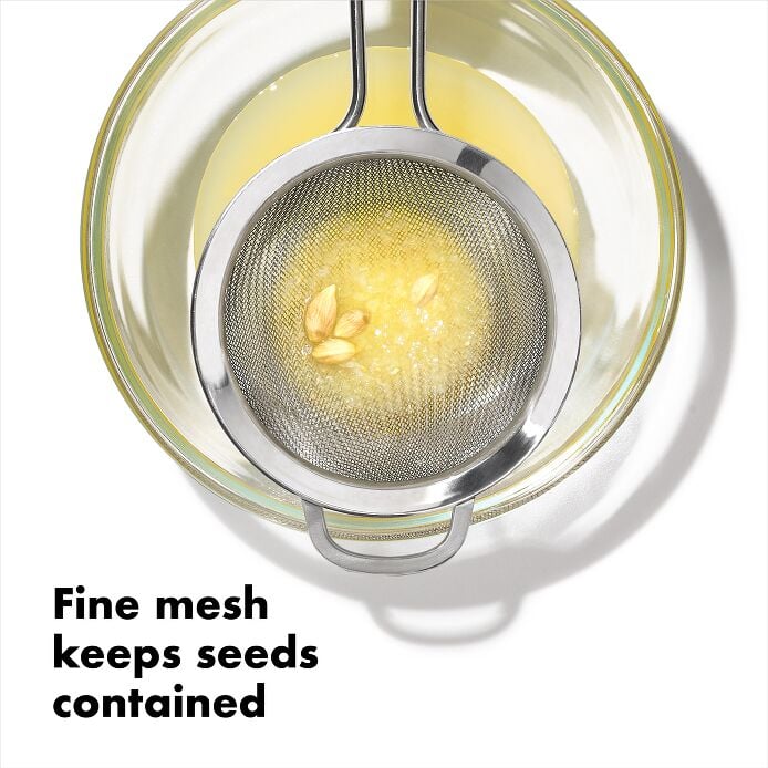 OXO Good Grips 3 in./7.6 cm Mini Strainer - Image 3