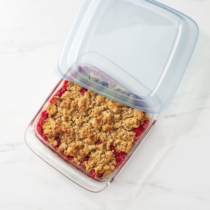Glass Baking Dish with Lid (2.0 Qt) - Image 5