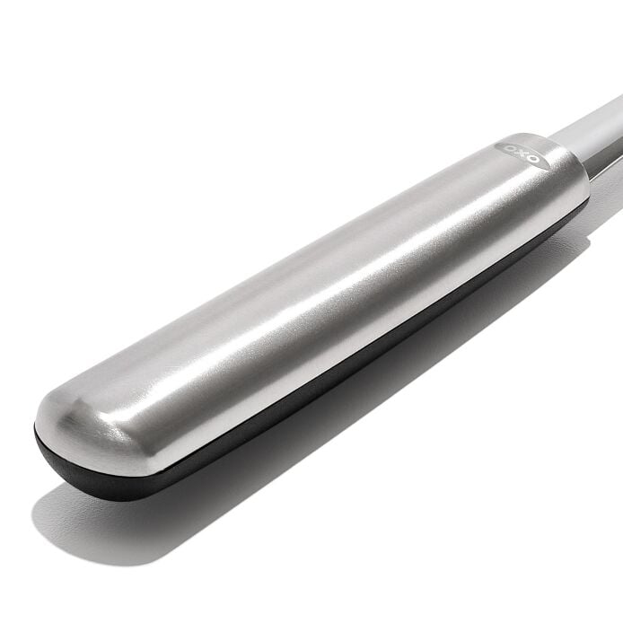 OXO Steel Slotted Cooking Spoon - Image 6