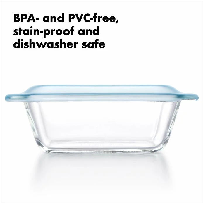 1.6 Qt Loaf Baking Dish with Lid - Image 5
