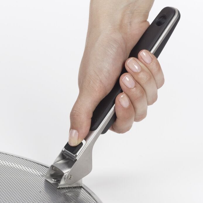 Splatter Screen With Folding Handle - Image 3