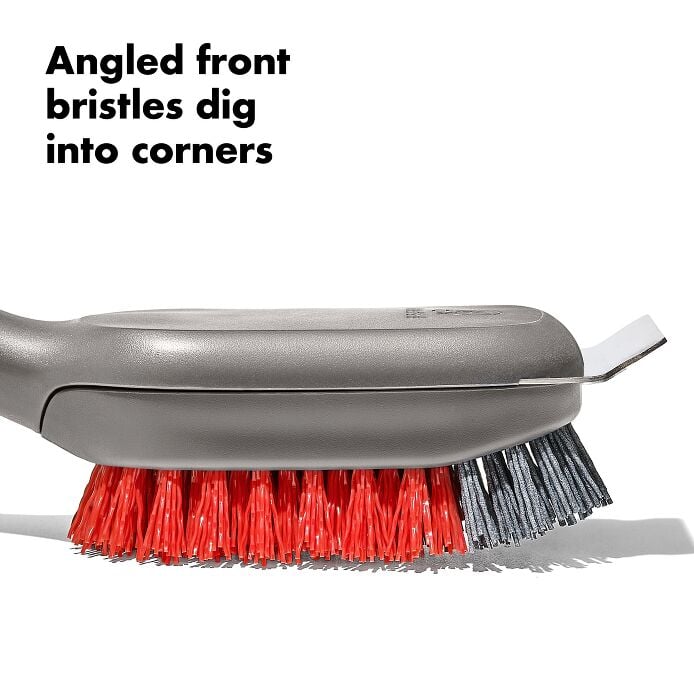 OXO Good Grips Nylon Grill Brush for Cold Cleaning Replacement Heads - Image 5