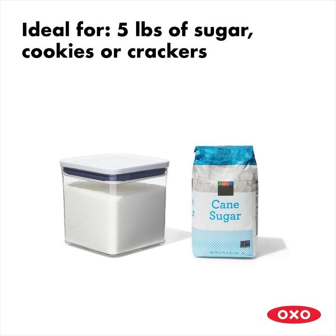 POP Container - Big Square Short (2.8 Qt.) - Image 2