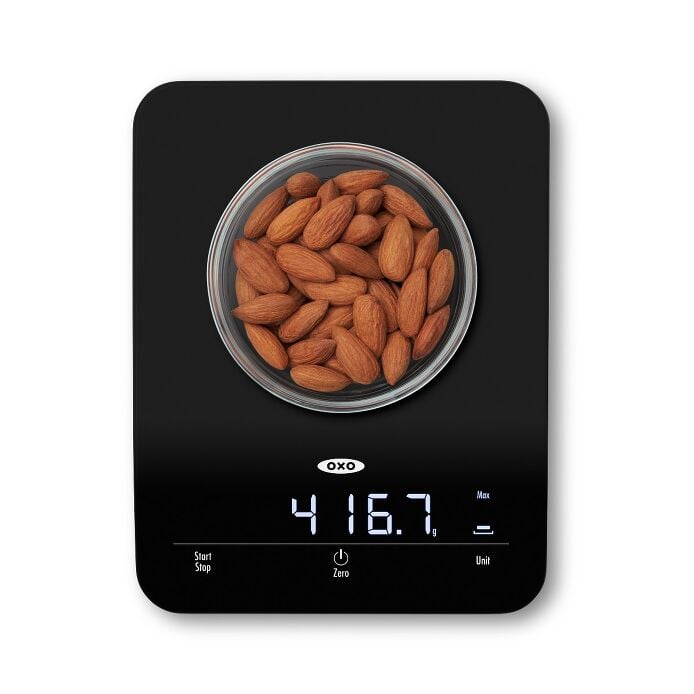 OXO Good Grips 6-lb Precision Scale With Timer - Image 5