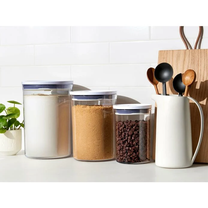3-Piece POP Round Canister Graduated Set - Image 4