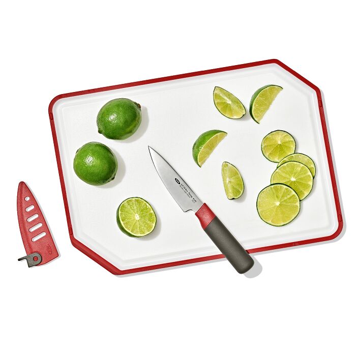 Paring Knife with Locking Sheath - Image 4