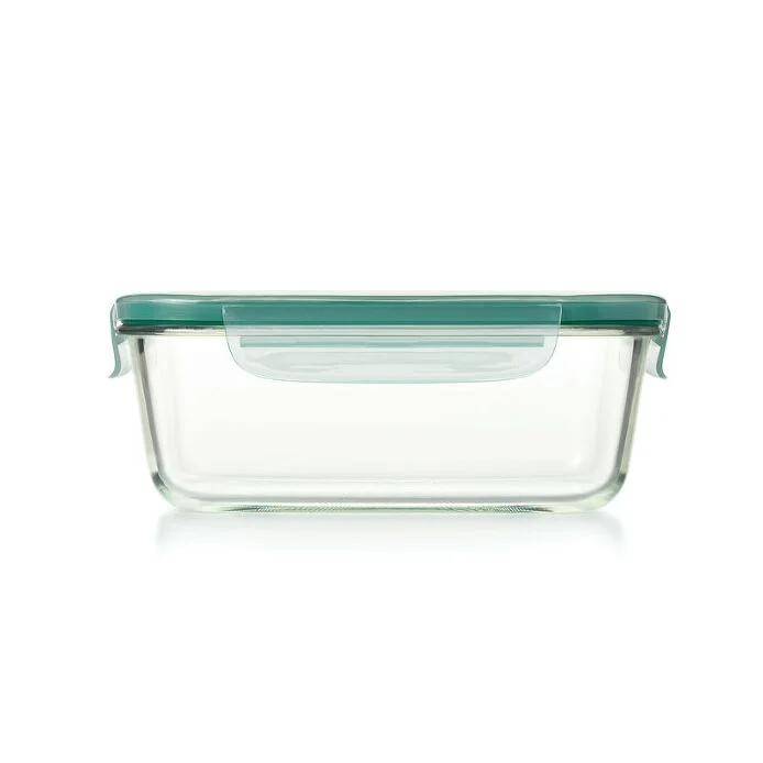 OXO Good Grips 8 Cup Smart Seal Glass Rectangle Container - Image 2
