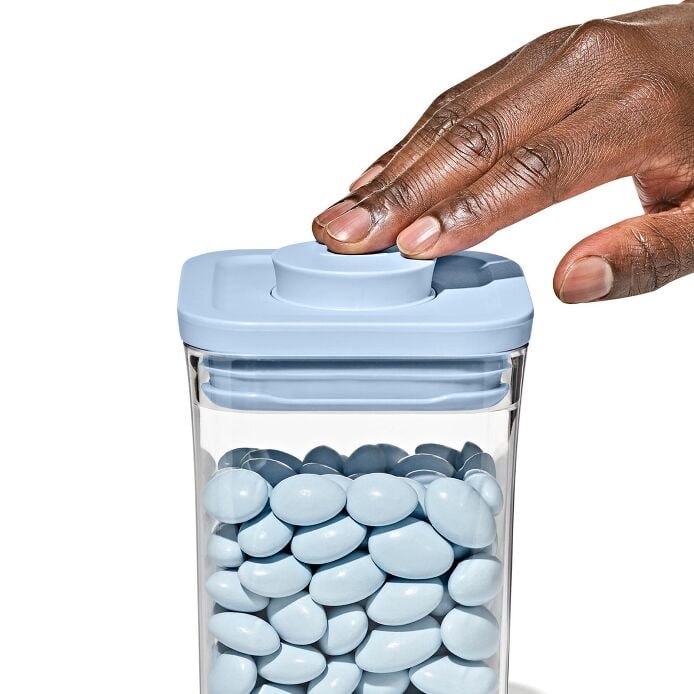 3-Piece POP Container Set with Mini Scoops - Sky Blue - Image 4