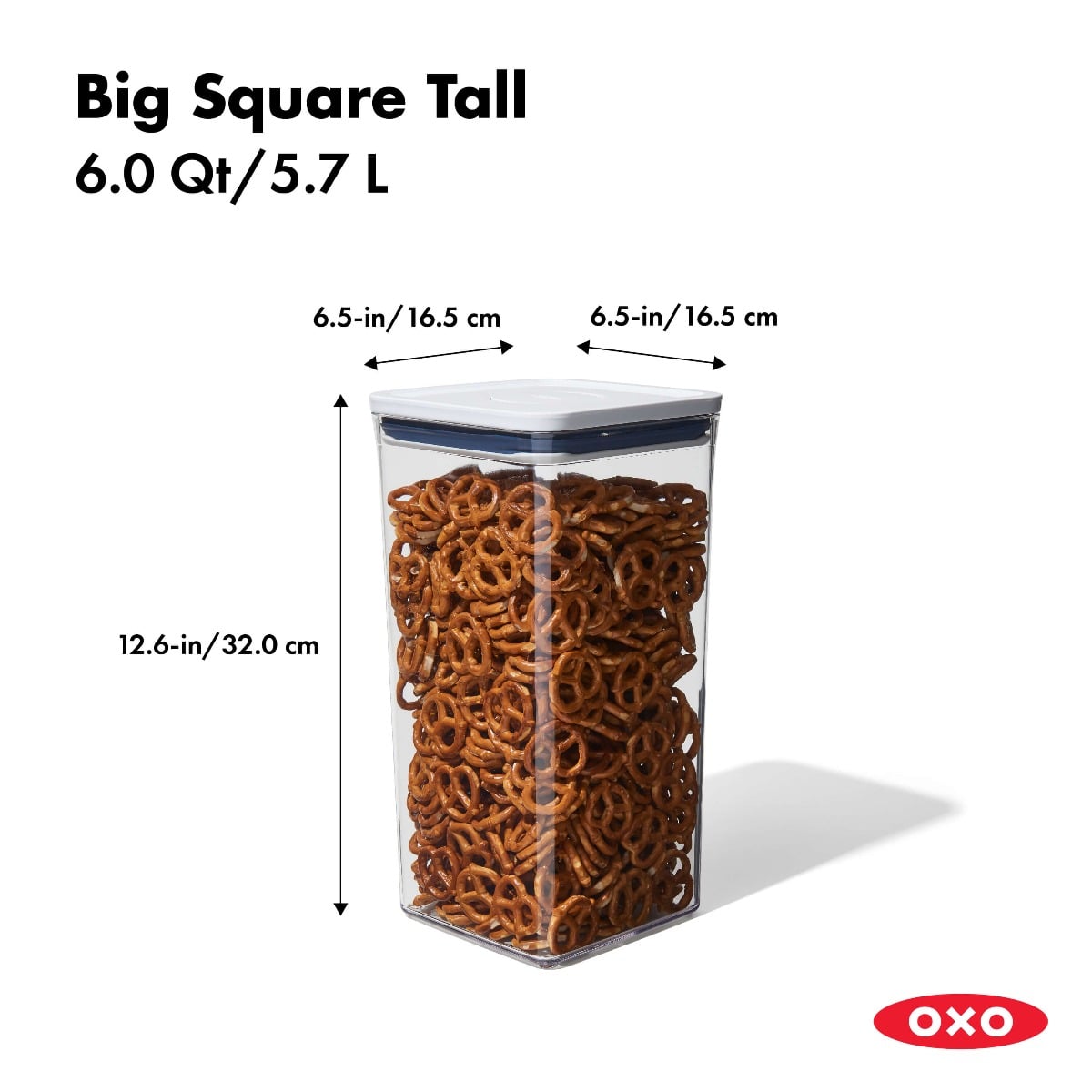 POP Container - Big Square Tall (6.0 Qt.) - Image 3