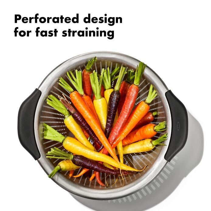 5 Qt Stainless Steel Colander - Image 4