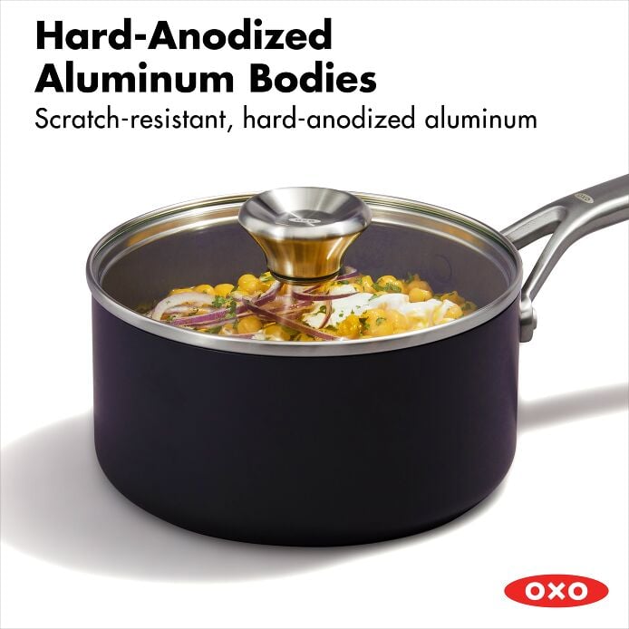 Ceramic Professional Non-Stick 10-Piece Cookware Set - Image 5