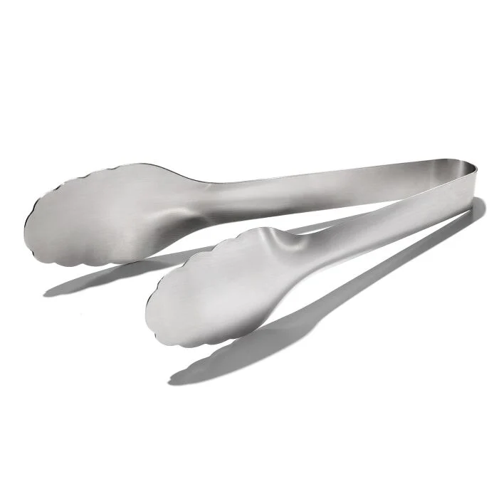 OXO Steel Serving Tongs - Image 3