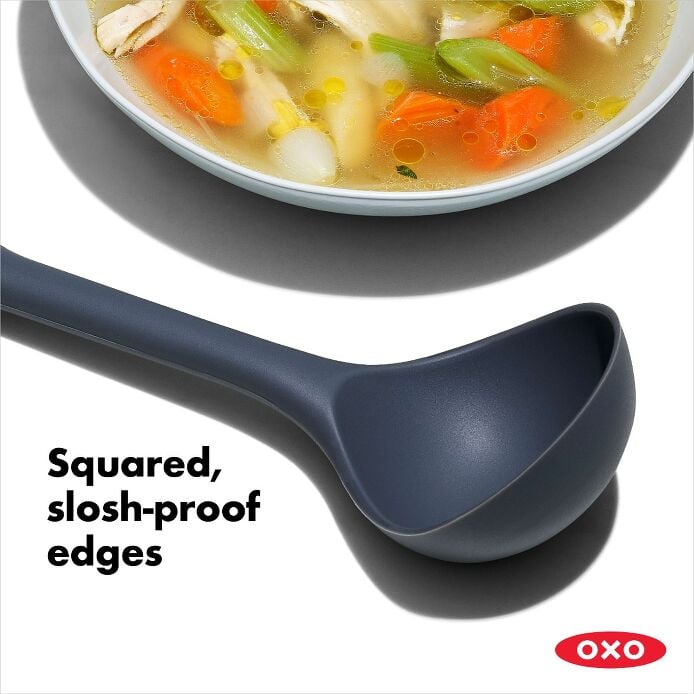 Silicone Everyday Flexible Ladle - Image 4