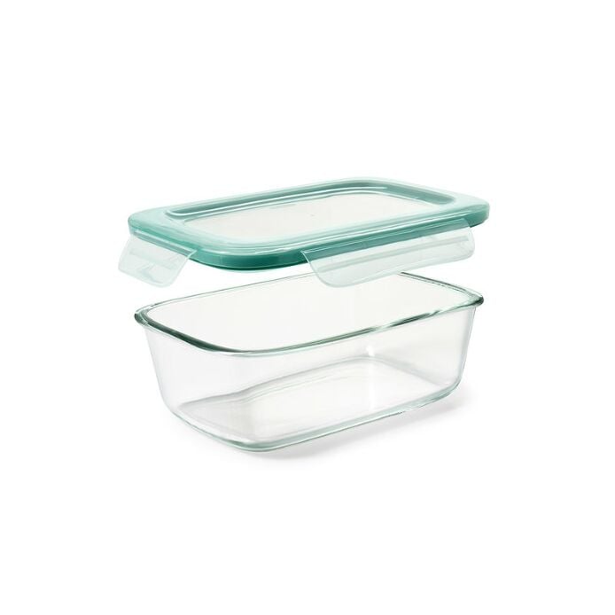 OXO Good Grips 8 Cup Smart Seal Glass Rectangle Container - Image 3